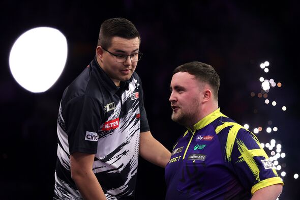 2026 BetMGM Premier League Darts - Manchester