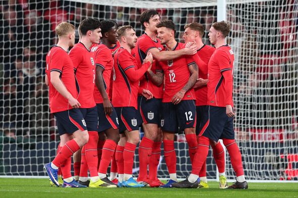England v Uruguay - International Friendly