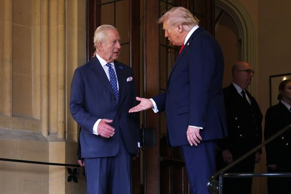 UK Hosts President Trump And First Lady Melania Trump For State Visit - Day Three