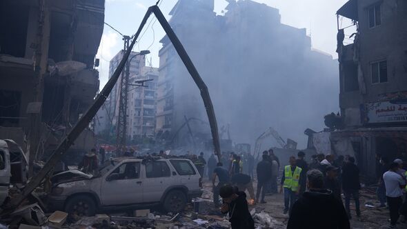 Beirut attacks