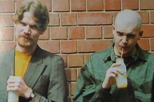 Theuns Kruger and Frans du Toit