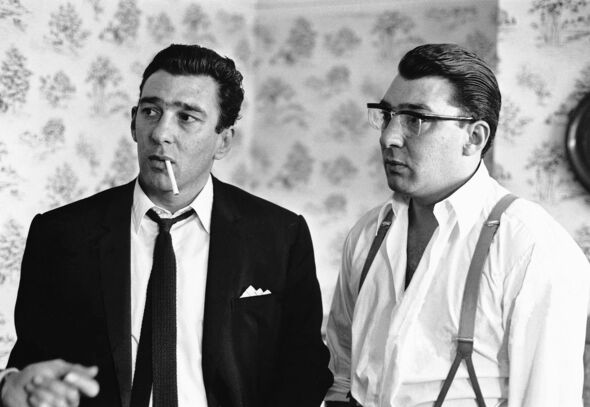 Reggie and Ronnie Kray, ca. 1965