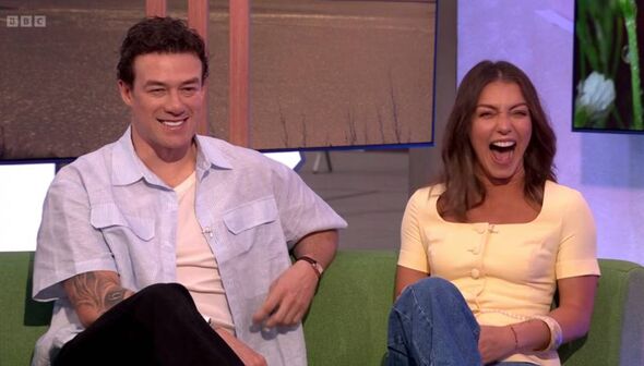 Jowita Prystal and Kai Widdrington