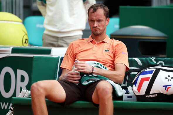 Daniil Medvedev Monte Carlo Masters