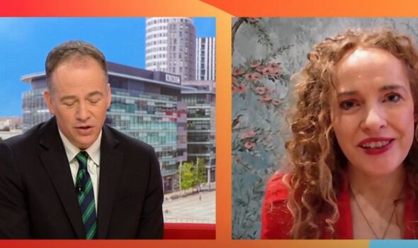 Roger Johnson on BBC Breakfast