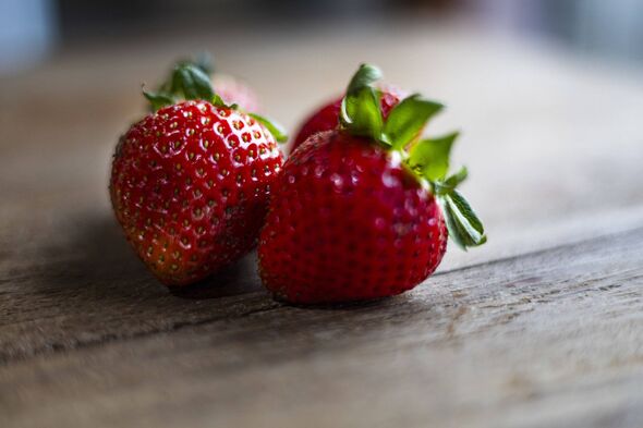 Fresh strawberries