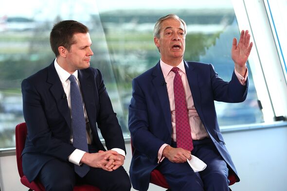 Nigel Farage and Robert Jenrick Make Reform UK Policy Announcement