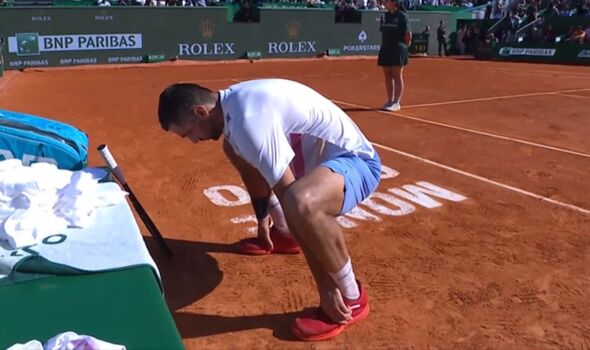 Marin Cilic Monte Carlo Masters
