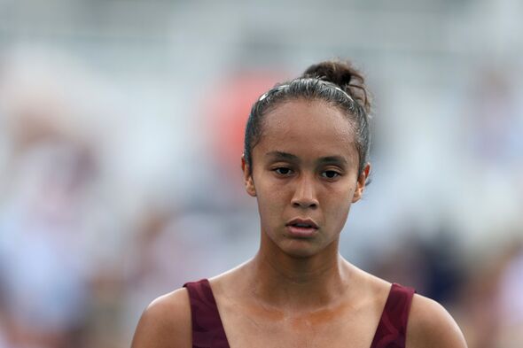 Leylah Fernandez Miami Open Presented by Itau 2026 - Day 5
