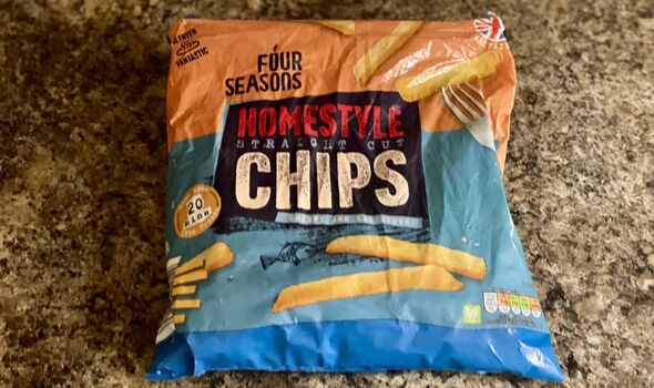 Aldi’s Homestyle Straight Cut Chips
