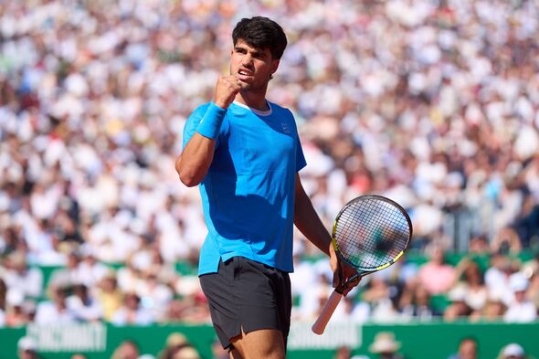 Carlos Alcaraz Monte Carlo Masters - Day Five