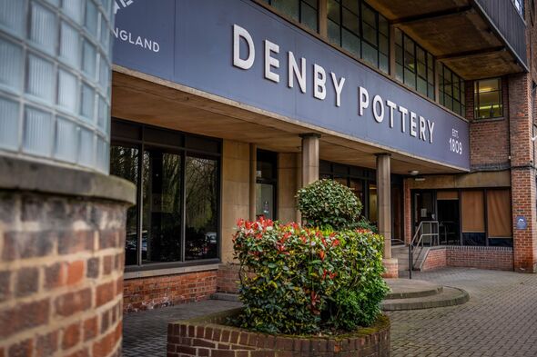 500 Jobs At Risk As Denby Pottery Calls In The Administrators