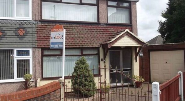 Fossard's home in Liverpool