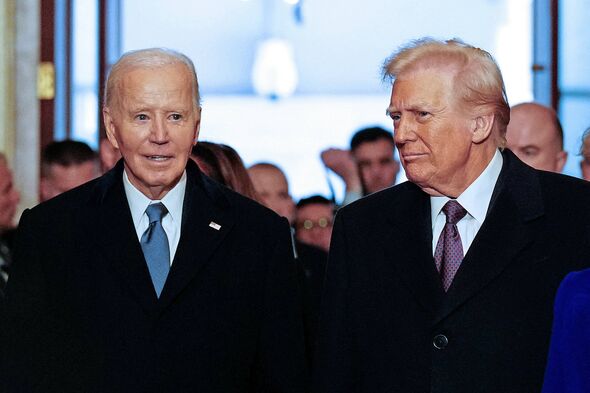 Trump and Biden