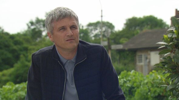 There was a brutal discovery for Caleb Miligan on Emmerdale