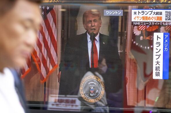 JAPAN-US-ISRAEL-IRAN-WAR-POLITICS