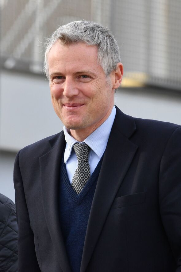 Zac Goldsmith smiling