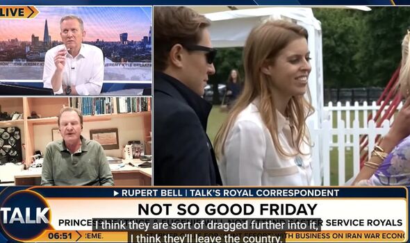 Princess Beatrice and Princess Eugenie