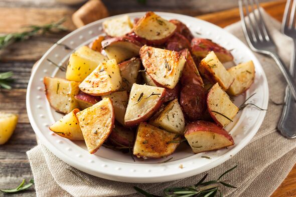 Homemade Roasted Herb Red Potatoes