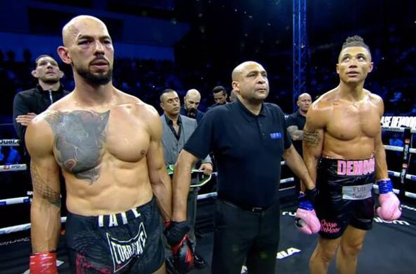 Tate has now suggested that his fate was decided by a higher power