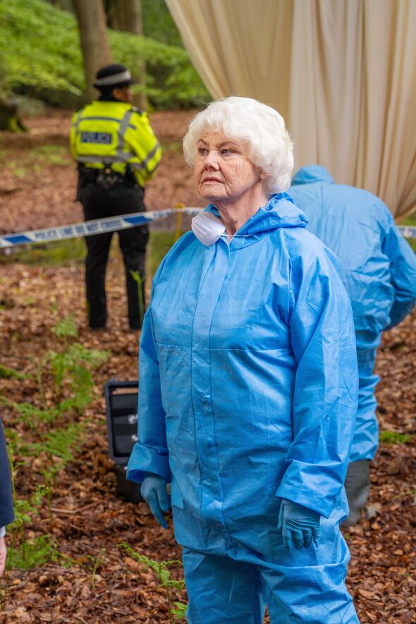 Neil described Annette Badland as an