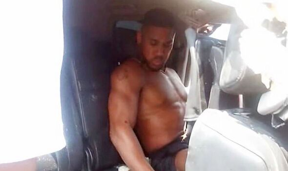 Anthony Joshua was injured in the crash that killed two of his associates