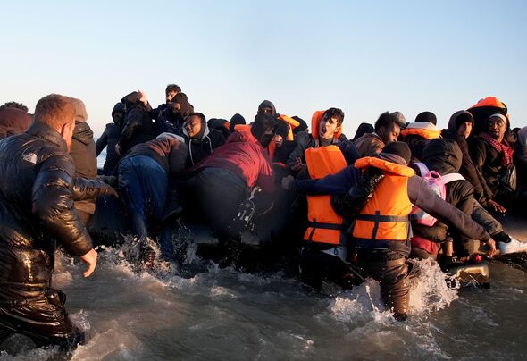 Migrant Channel crossing incidents