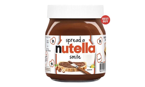Nutella was a close second.