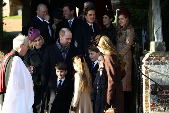BRITAIN-ROYALS-CHRISTMAS