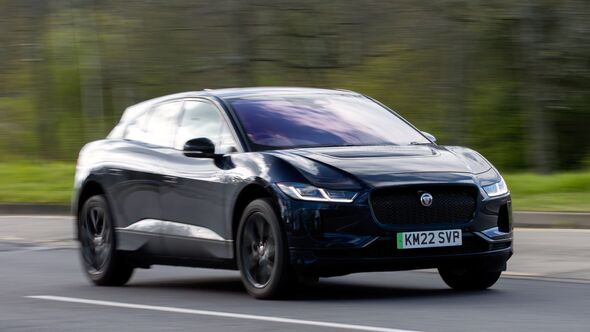Jaguar I-Pace electric car