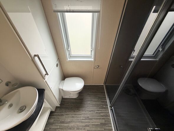 Caravan bathroom