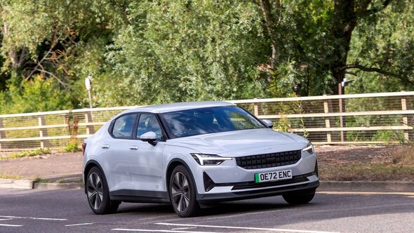 Polestar 2 electric car
