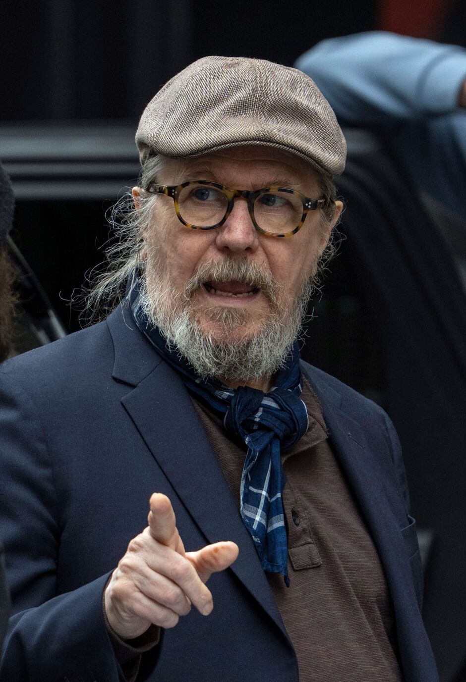 Gary Oldman and wife