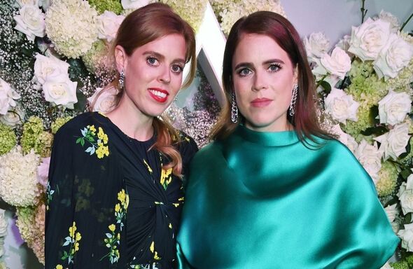 princess beatrice princess eugenie