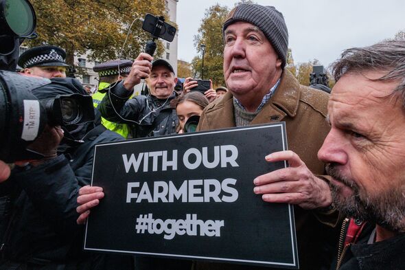 Farmers Protest Against Agricultural Inheritance Tax Changes London