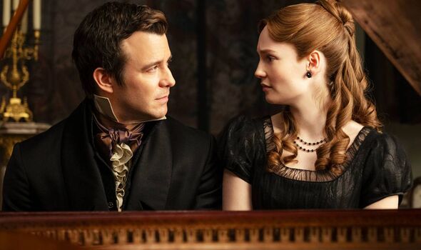 Luke Thompson and Hannah Dodd