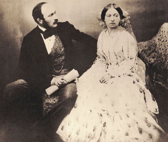 Queen Victoria and Prince Albert