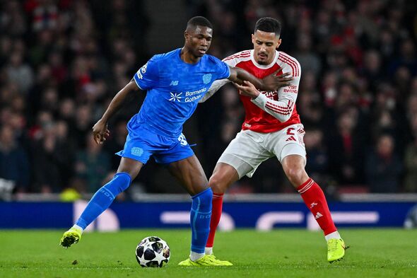 Kofane's agent has revealed that Arsenal have already made contact