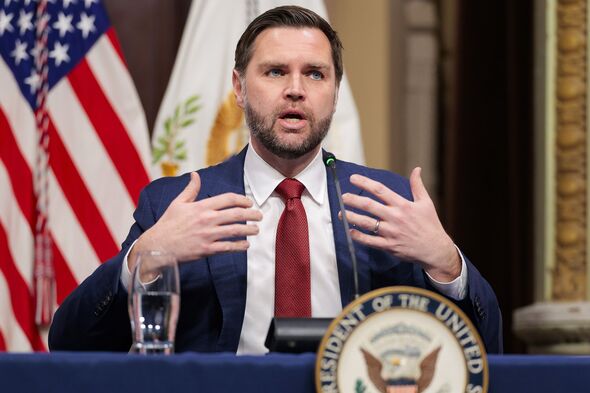 Vice President JD Vance Hosts First Meeting Of The Task Force To Eliminate Fraud