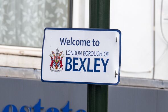 Bexley sign