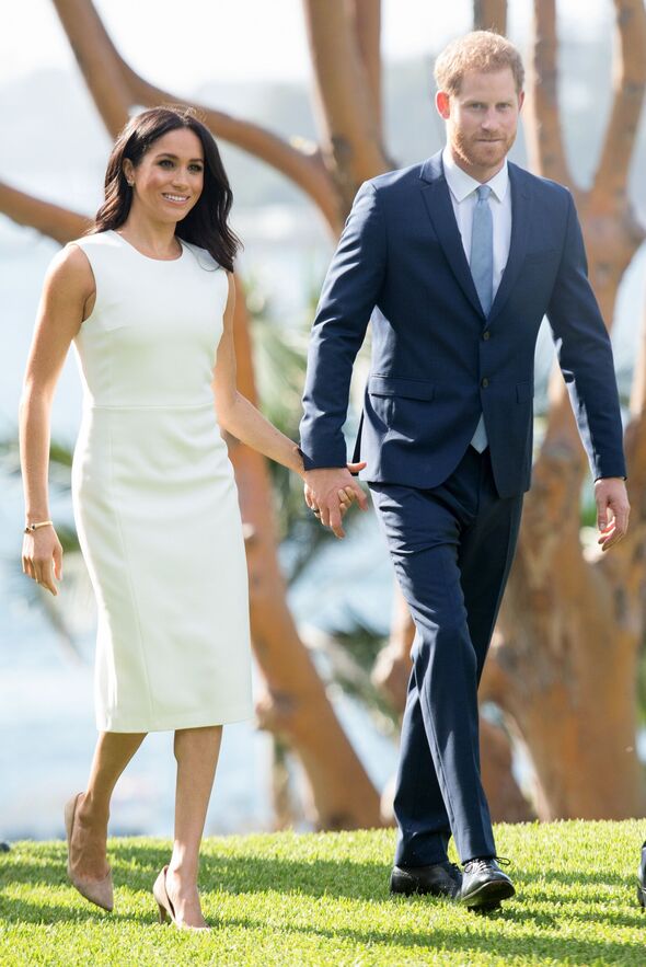 The Duke And Duchess Of Sussex Visit Australia - Day 1