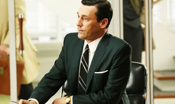 Jon Hamm as Don Draper