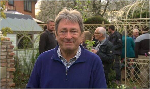 Alan Titchmarsh on ITV's Love Your Garden
