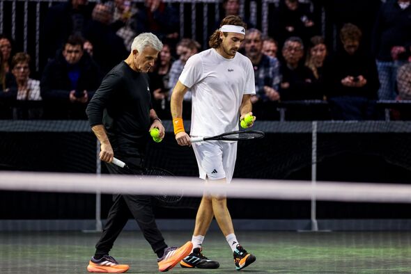 Apostolos Stefanos Tsitsipas Rotterdam Open - Day Two