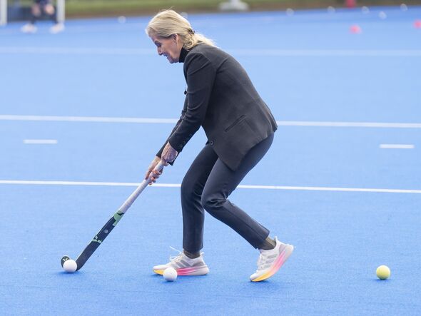 The Duchess Of Edinburgh Visits England Hockey