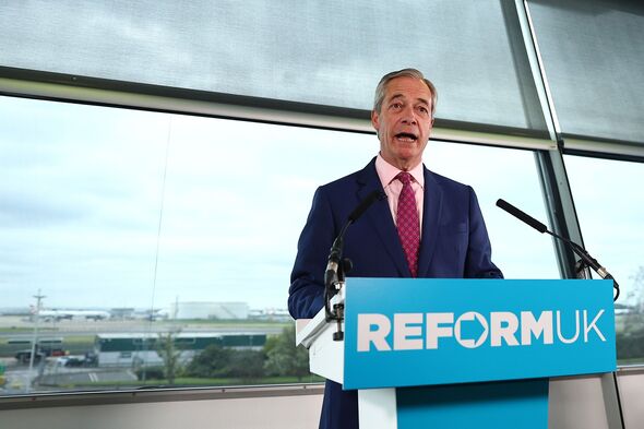 Nigel Farage and Robert Jenrick Make Reform UK Policy Announcement
