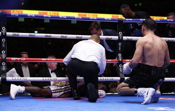 Chris Eubank Jr v Conor Benn II - Fight Night