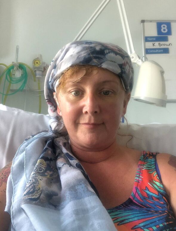 Kerry Brown in hospital
