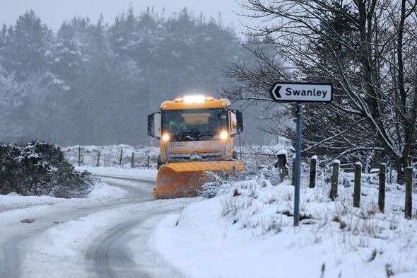 Snow Warnings For Scotland As Cold Weather Sweeps Across UK
