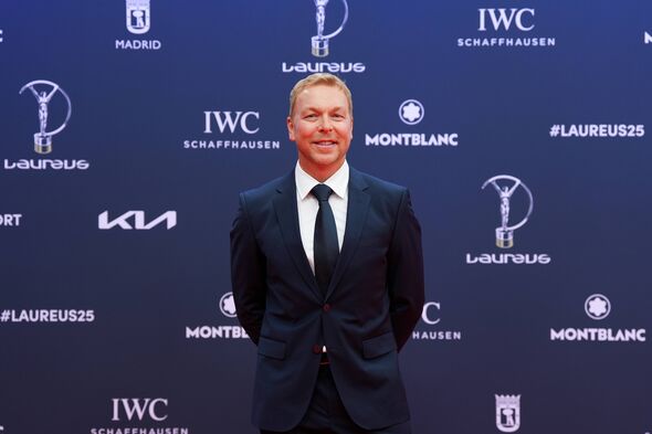 Sir Chris Hoy